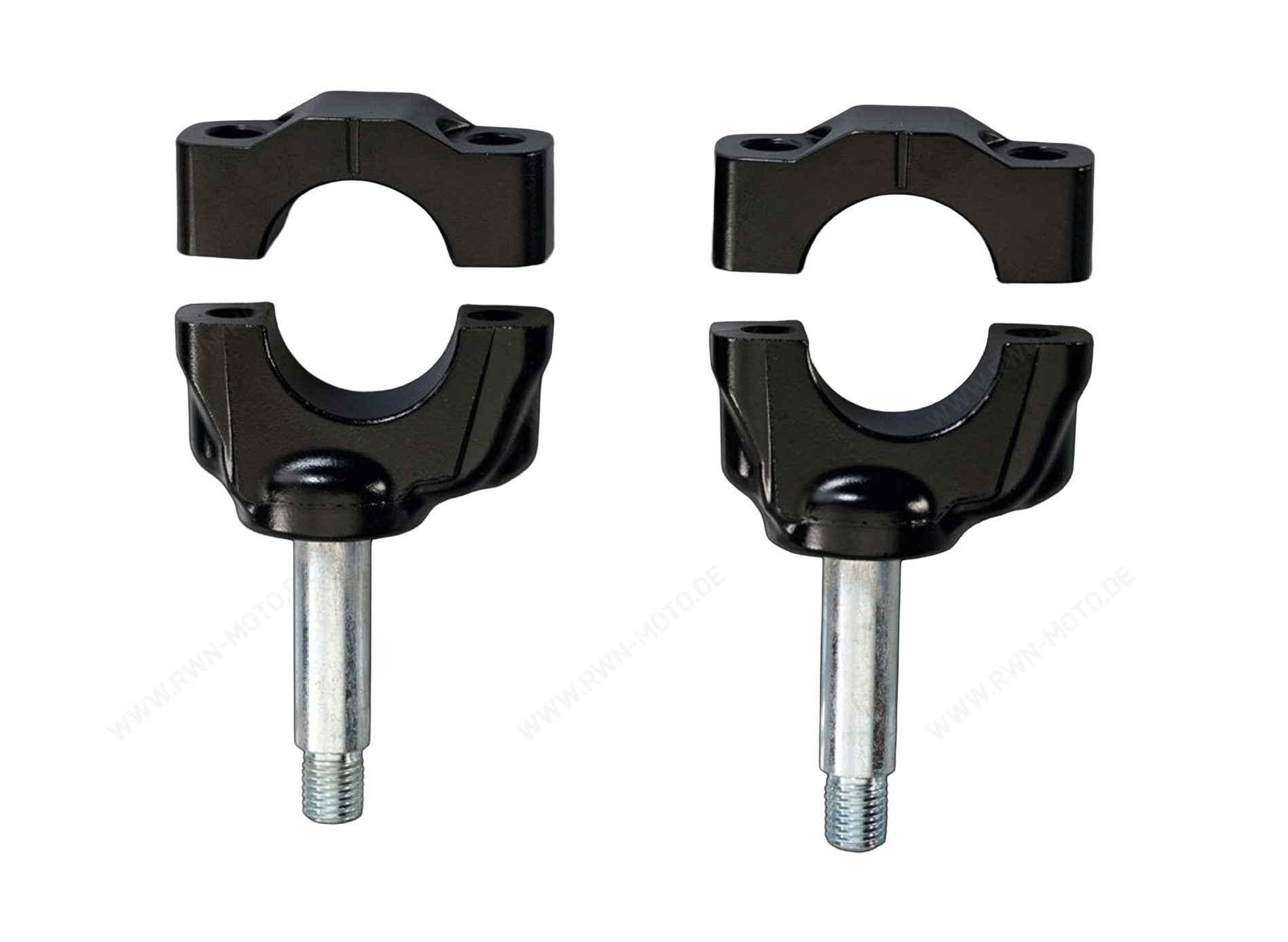 Handlebar riser for Kawasaki KX450F (06-09) Original Kawasaki