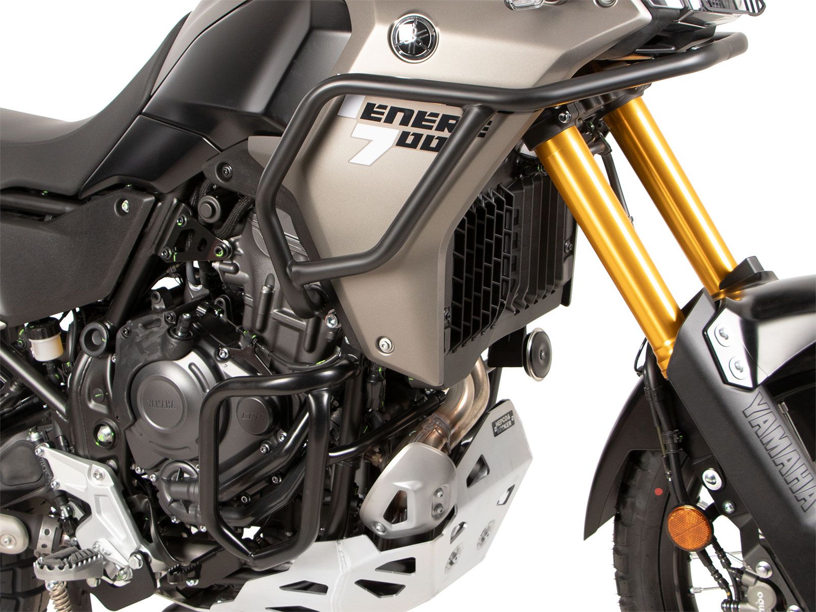 Tank protection bar black for Yamaha Ténéré 700 (25-) Hepco & Becker