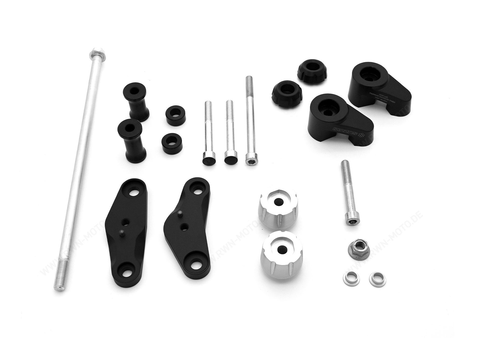 Frame slider for Suzuki SV650 BJ. 2016-2017