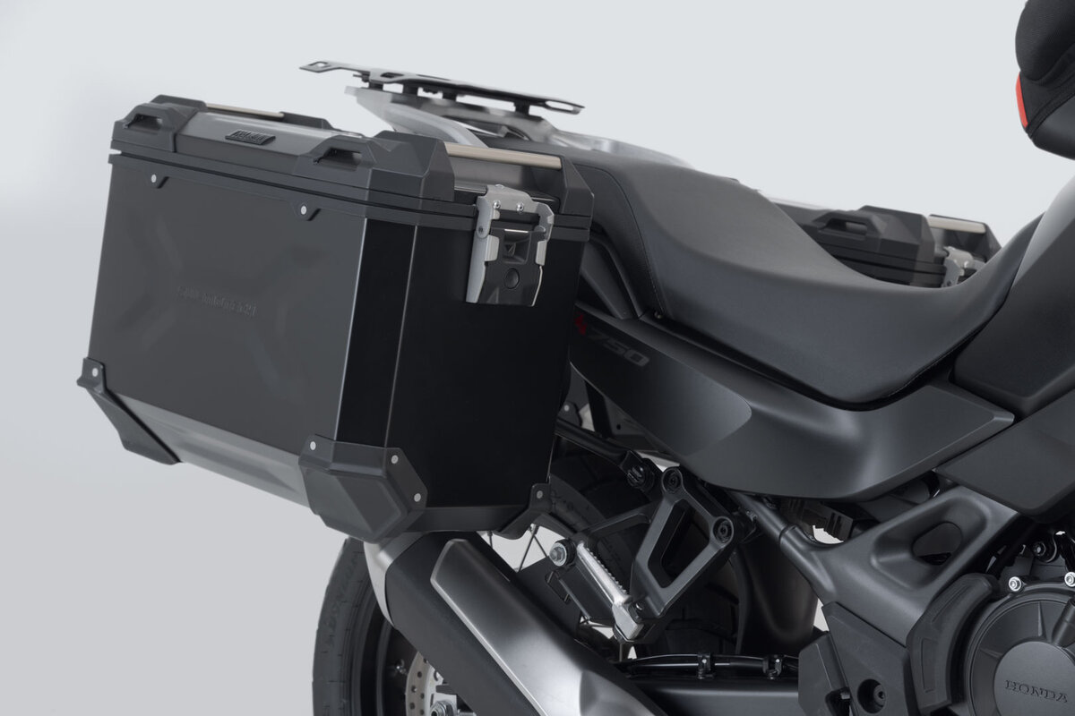 SW-Motech Adventure Set TRAX ADV black for Honda XL 750 Transalp (23- ) SW-Motech