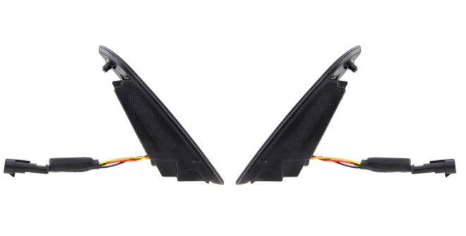 Turn signal kit front & rear for Vespa Primavera/Sprint 125-150cc 2T/4T AC, tinted