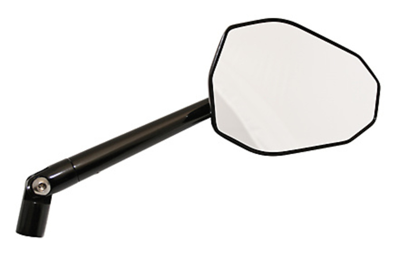 HIGHSIDER pro fairing mirror Victory black (pair)