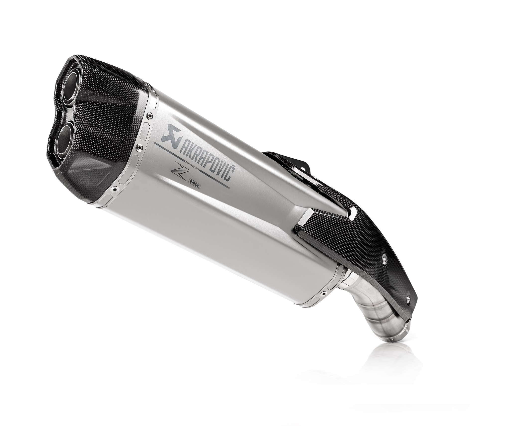 Akrapovic exhaust for Kawasaki Z H2 2020- original