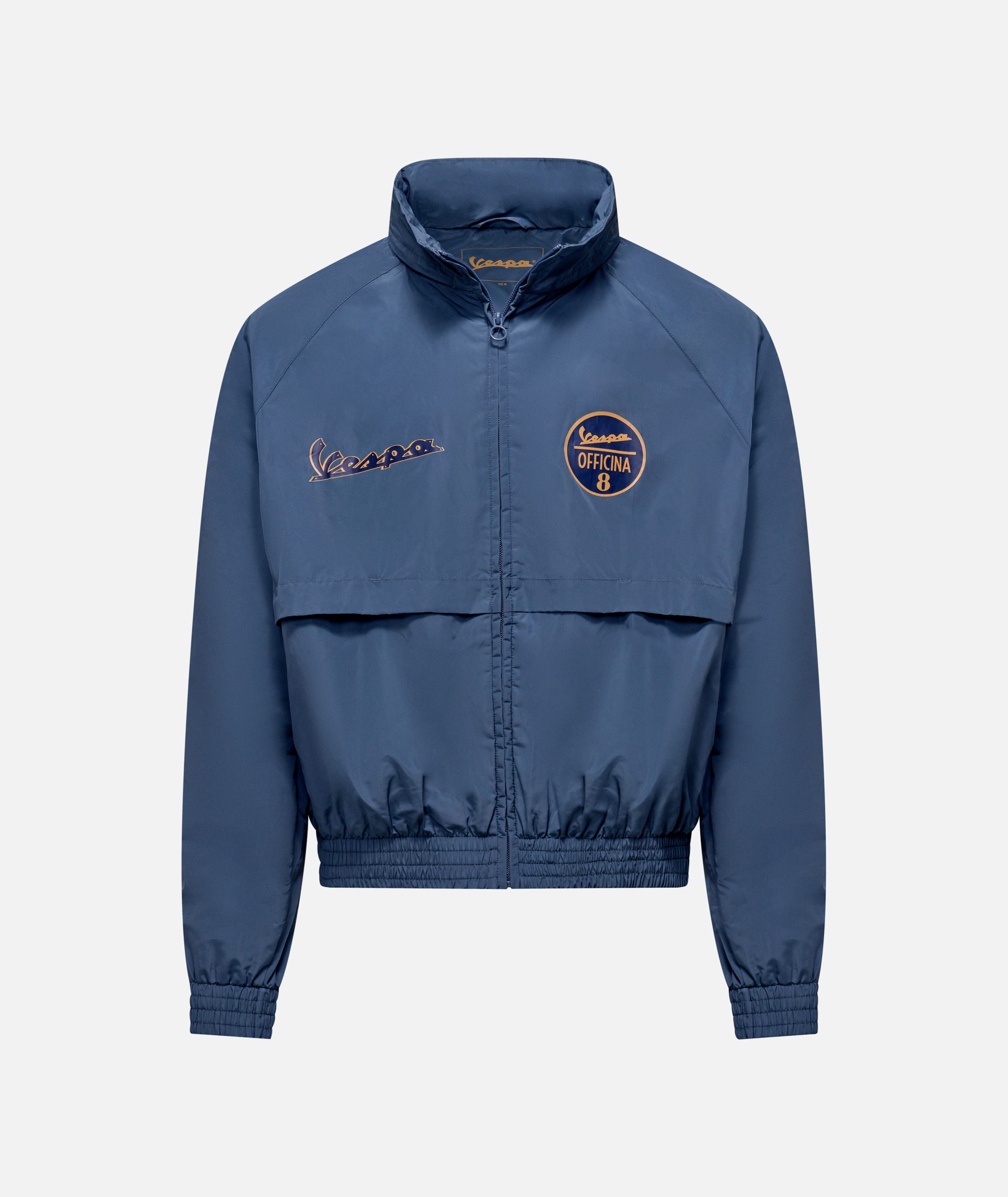 Vespa windbreaker Officina 8 blue