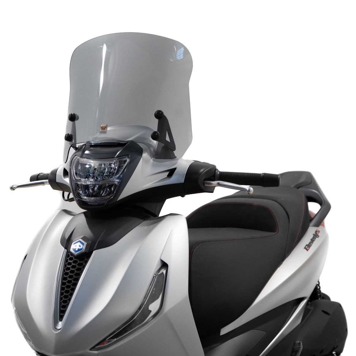 Lightly tinted windshield for Piaggio Beverly 300 / 400