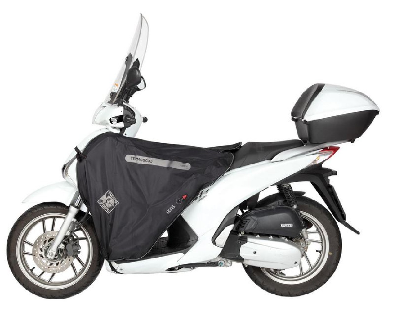 Rider leg protection for Piaggio MP3 Yourban Tucano Urbano