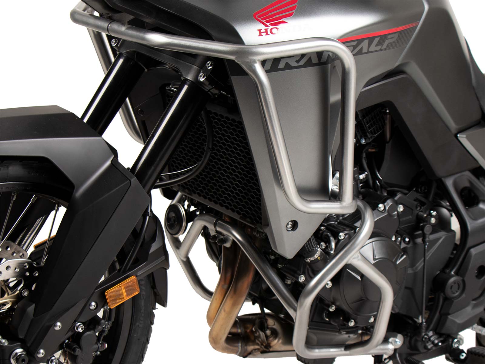 Silver tank guard for Honda XL 750 Transalp (25- ) Hepco & Becker