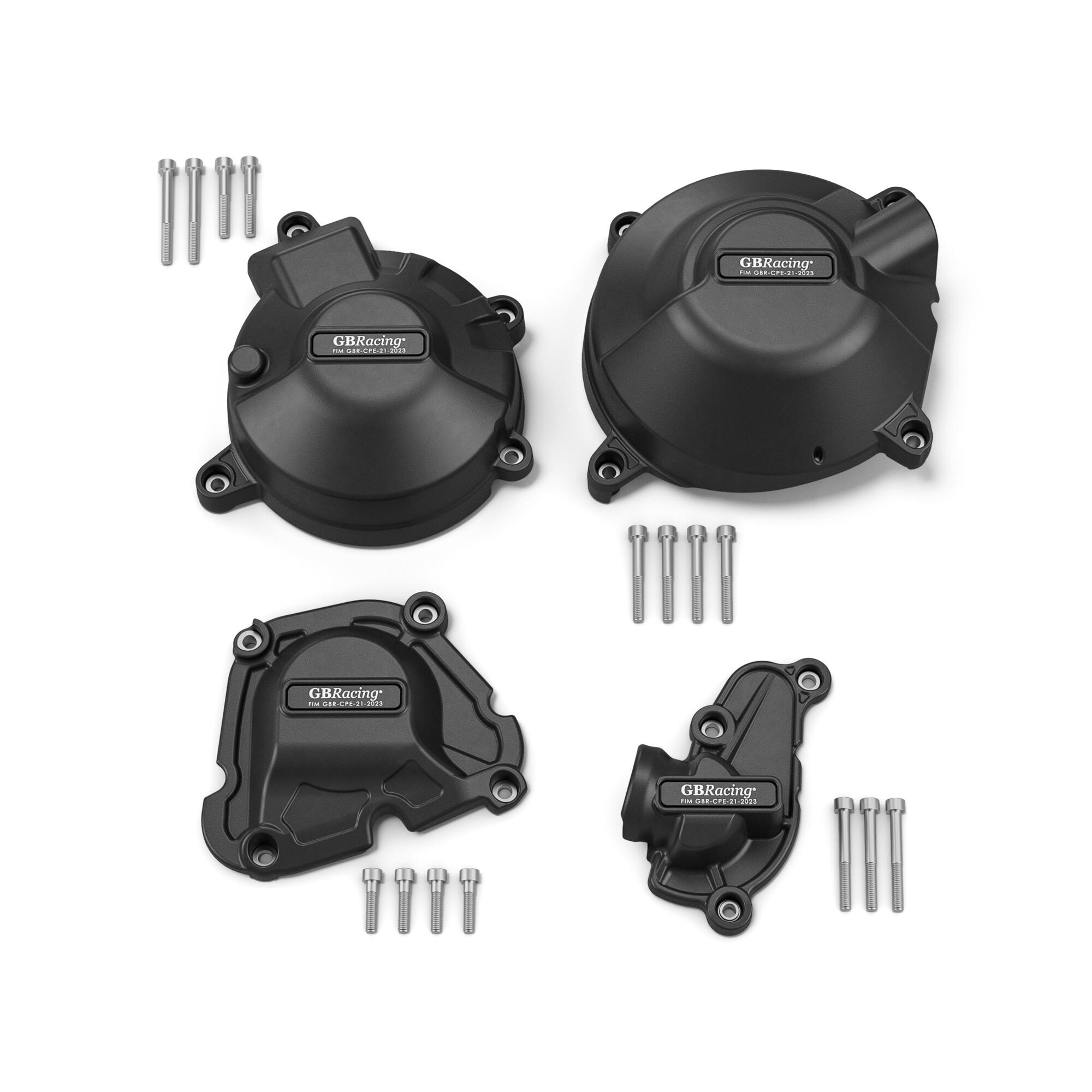 GB Racing Crankcase Protector Set for MT-09 (22-25) / YZF R9 (26-) Genuine Yamaha