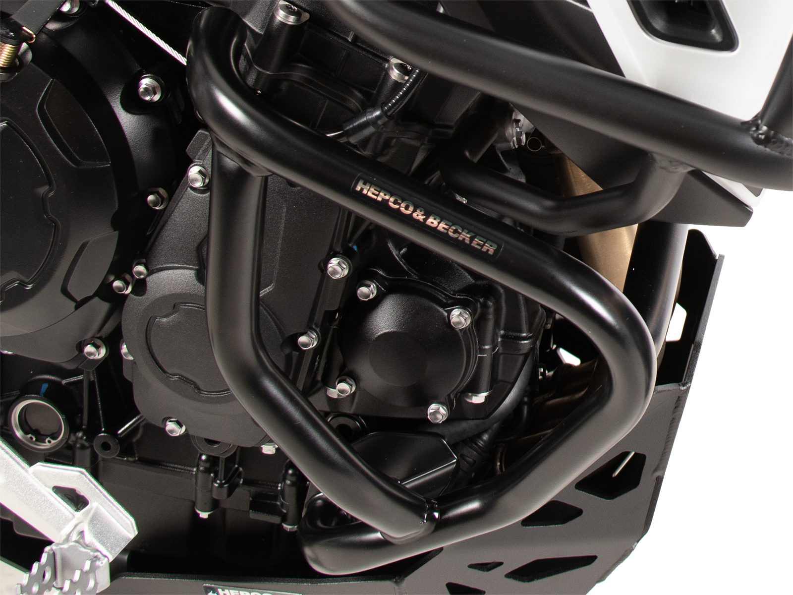 Engine guard black for Triumph Tiger 900 Rally Pro (24-) Hepco & Becker