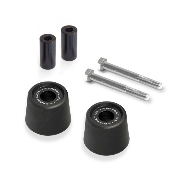 Crash pads for Triumph Street Triple 765 / R - Barracuda
