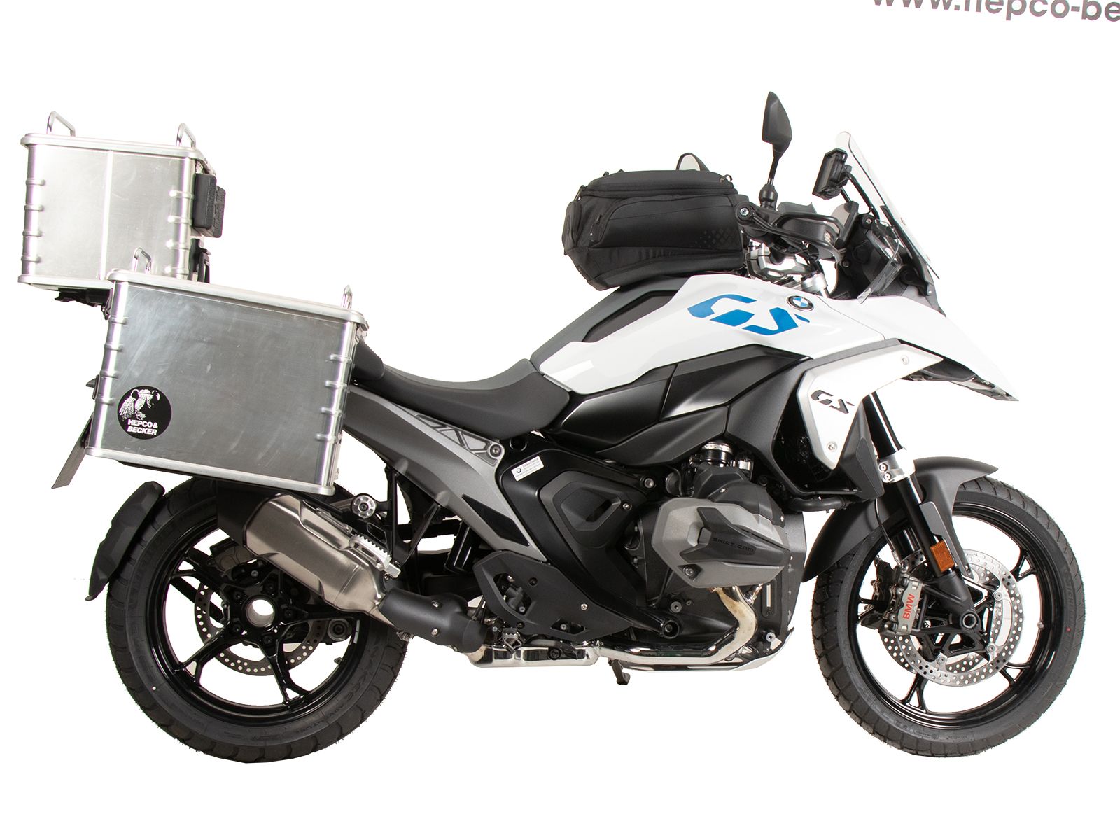 Alurack top case carrier for BMW R 1300 GS (23-) Hepco & Becker