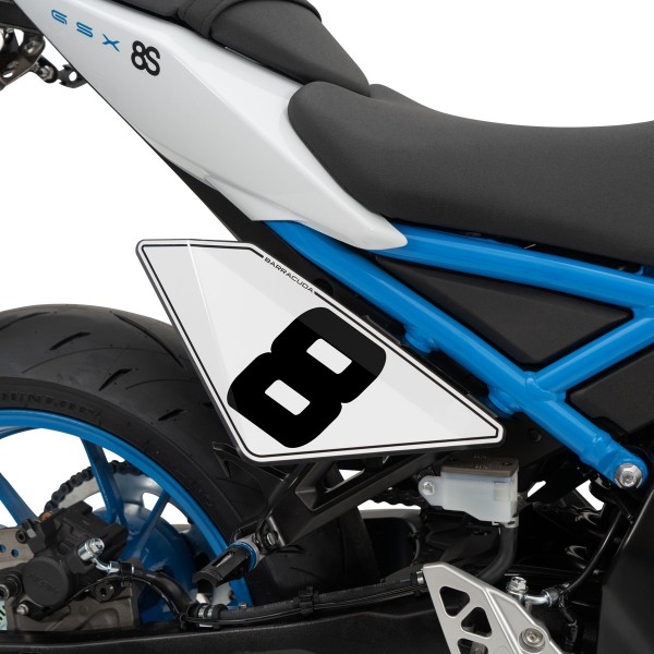 Number plate for Suzuki GSX-8S (23-) - Barracuda