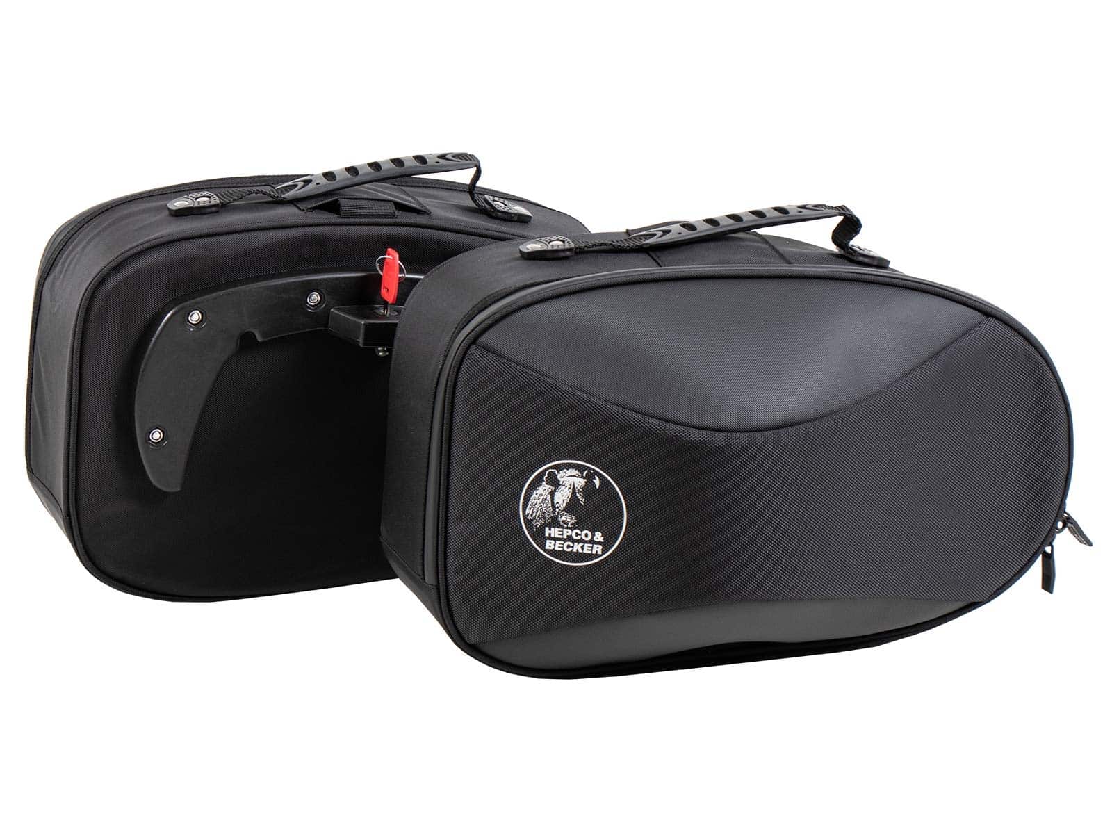 Side bag set Street Reloaded for C-Bow carrier Hepco & Becker