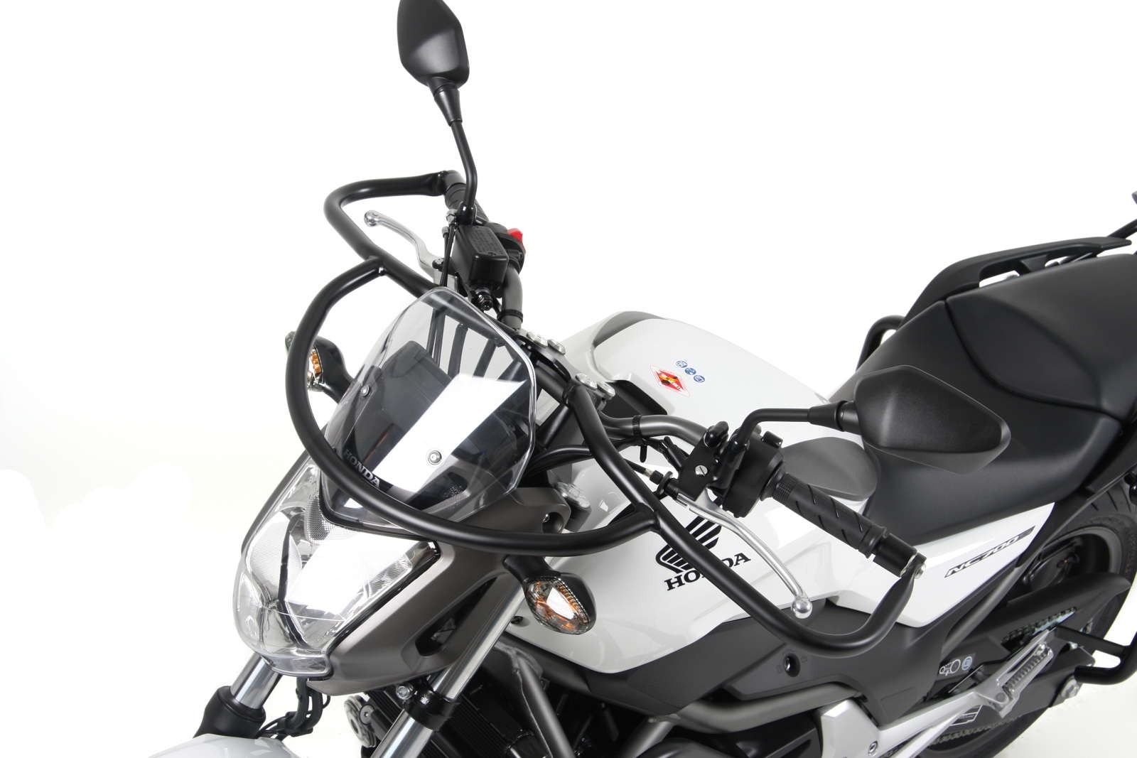 Front protection bar black for Honda NC 700 S (12-13) /750 S/DCT (14-20) Hepco & Becker