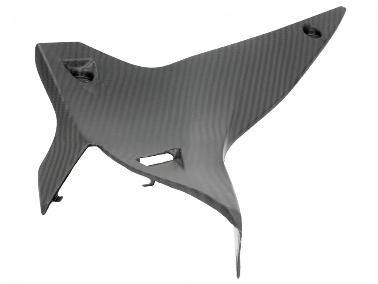 Side fairing, carbon, left for Aprilia RSV4 RR/RF/ Tuono V4