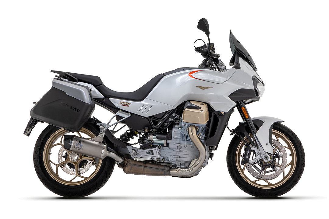 ARROW Auspuff INDY RACE Titanium für Moto Guzzi V100 Mandello Modelljahr 2023-