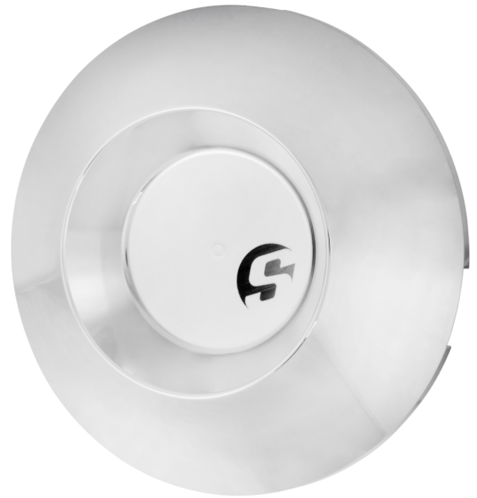 Cover vario lid for Vespa Primavera/Sprint 125-150cc i.e. 3V 4T AC, chrome
