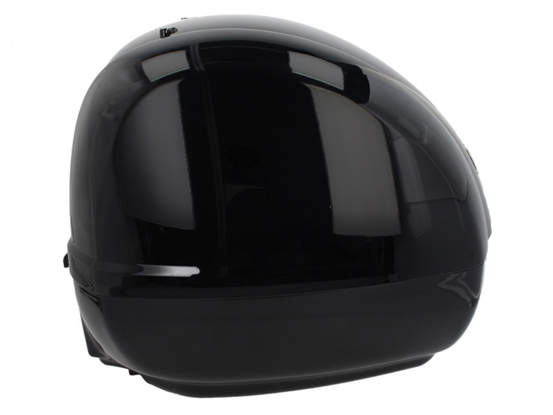 Original top case for Vespa GTS - 90 Black glossy 094 36L My 19