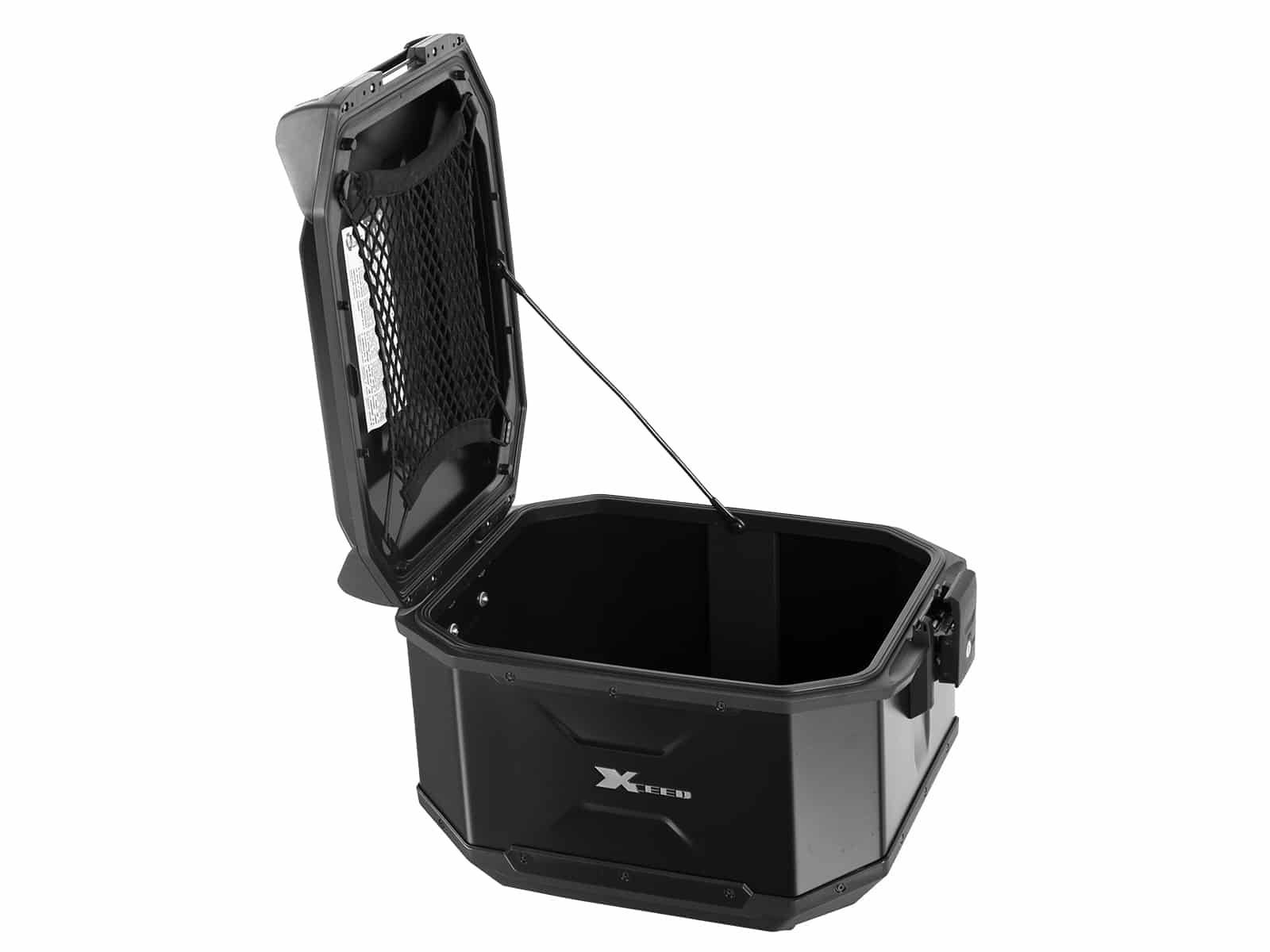 Xceed Aluminium Top Case, 45 litres, black, Hepco & Becker