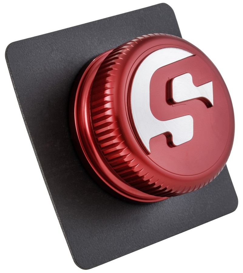 Gas cap for Vespa, red