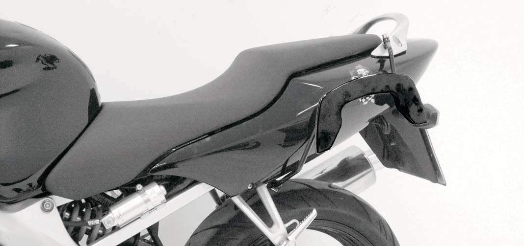 C-Bow side carrier black for Honda CBR 600 F (99-10) Hepco & Becker