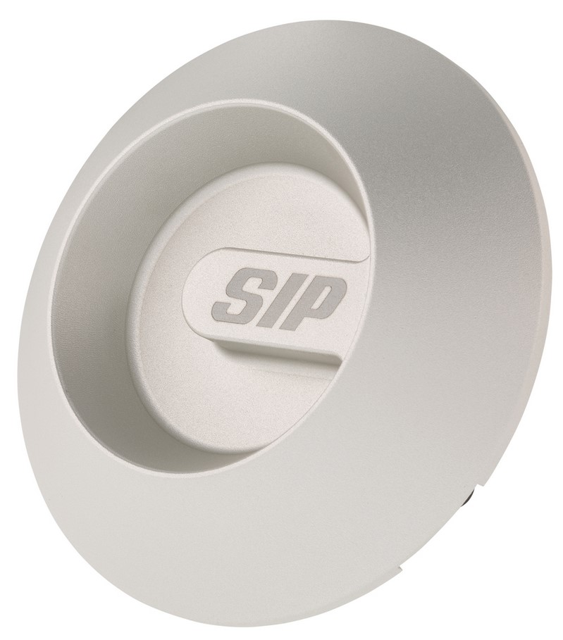 Cover vario lid for Vespa, silver matt