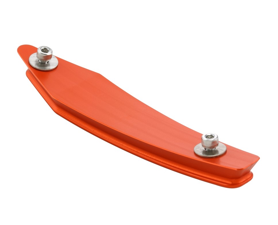 Fender nipple for Vespa GTS/GTS Super/GT/GT L 125-300cc, orange matt