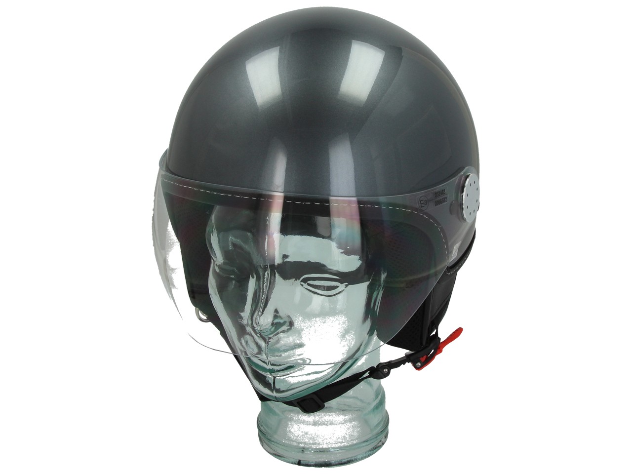 Vespa Jet Helmet Visor 3.0 Grey Travolgente (G03)