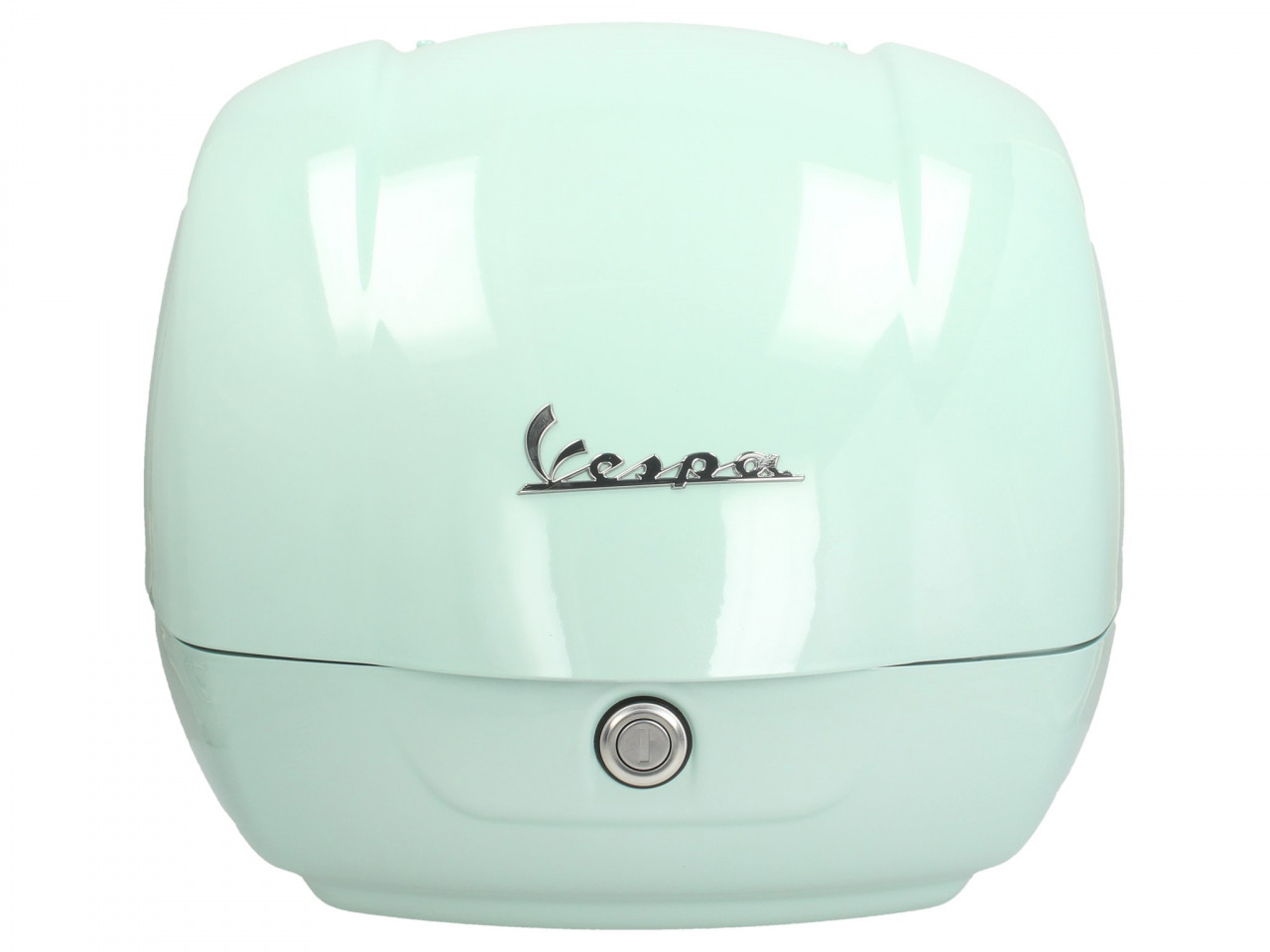 Original top case for Vespa GTS - Green Relax 350/A 36L