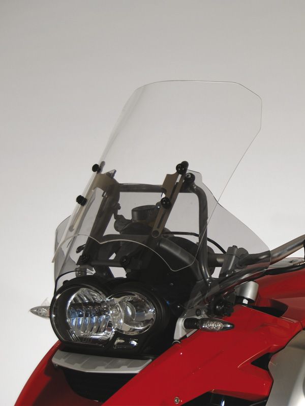 Height-adjustable windshield for BMW R 1200 GS Adventure