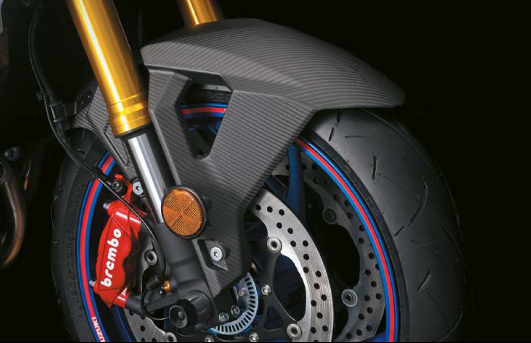 Front fender carbon for Suzuki GSX-S 1000 GT (21-) Original