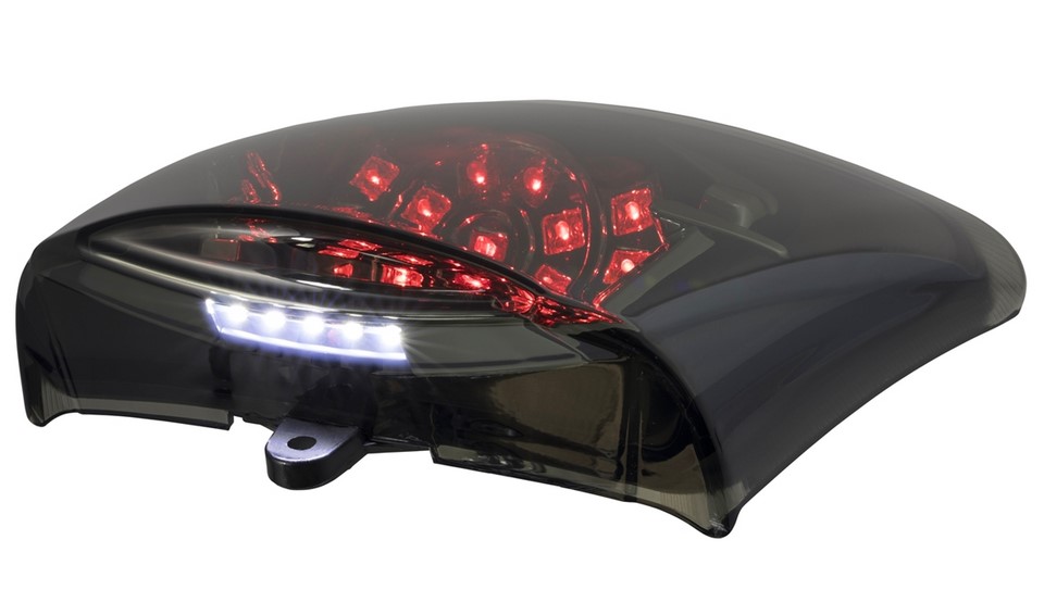 Taillight MK II LED for Vespa GTS/GTS Super/GTV/GT 60 125-300cc (-'13), tinted