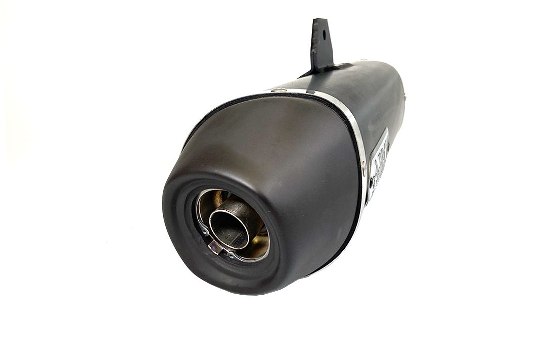 ARROW exhaust DARK URBAN for Piaggio MP3 500 (17-)