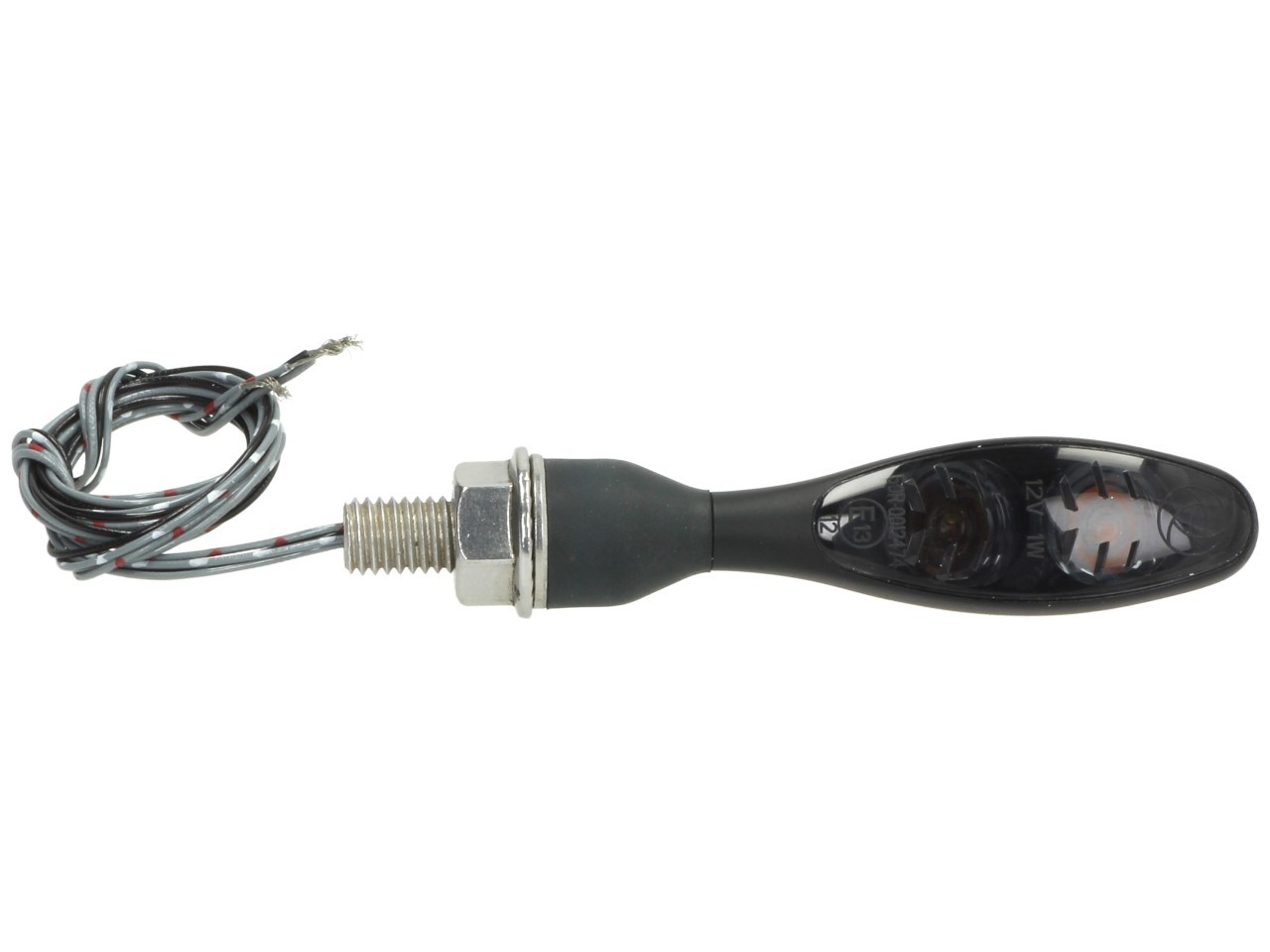 Kellermann turn signal, rear and brake light, Micro 1000 DF Dark, steel, LED, HL/HR, 12 V, matt black