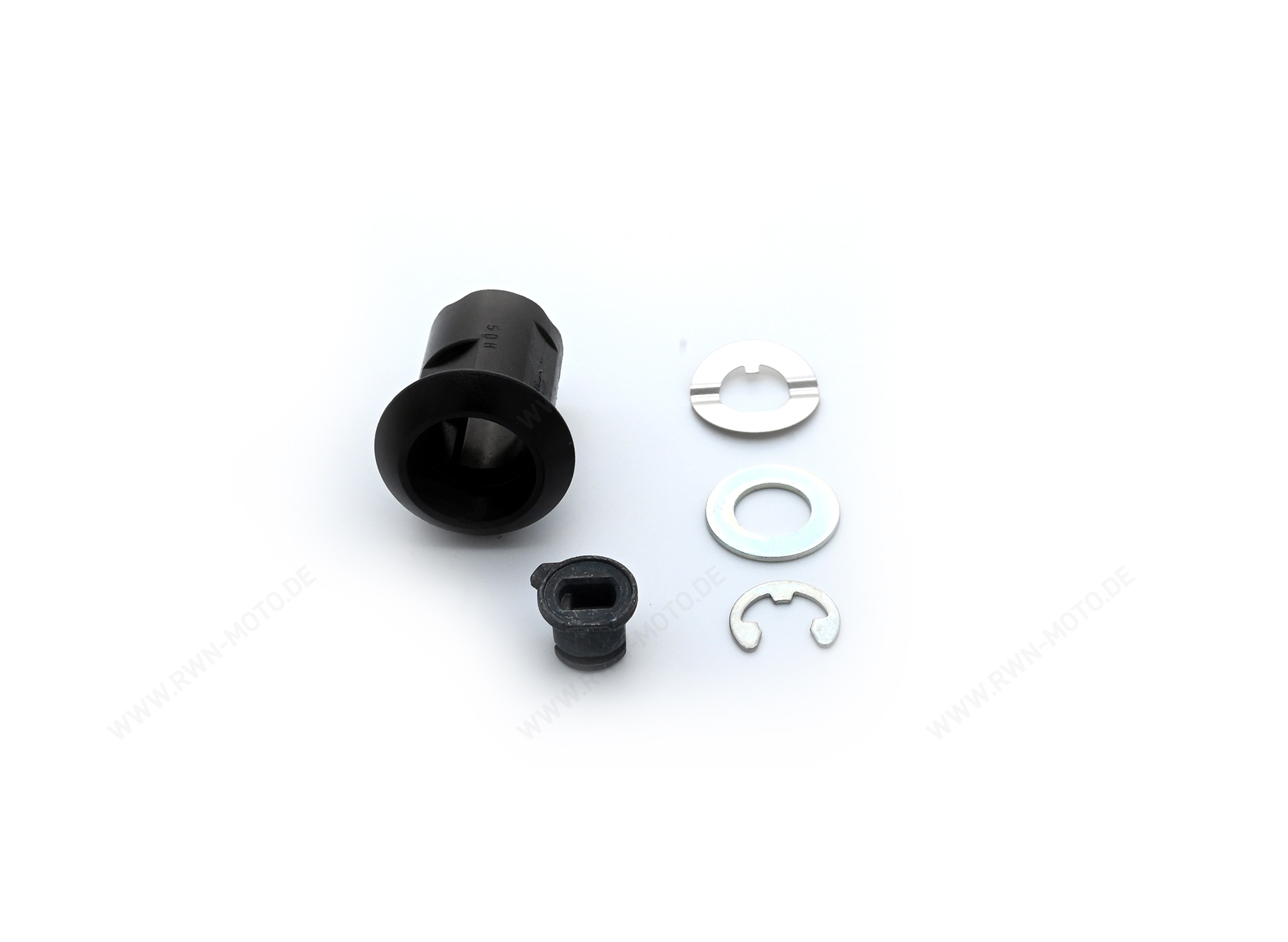 Locking cylinder frame for Honda VFR1200F Top Case 45 Liter