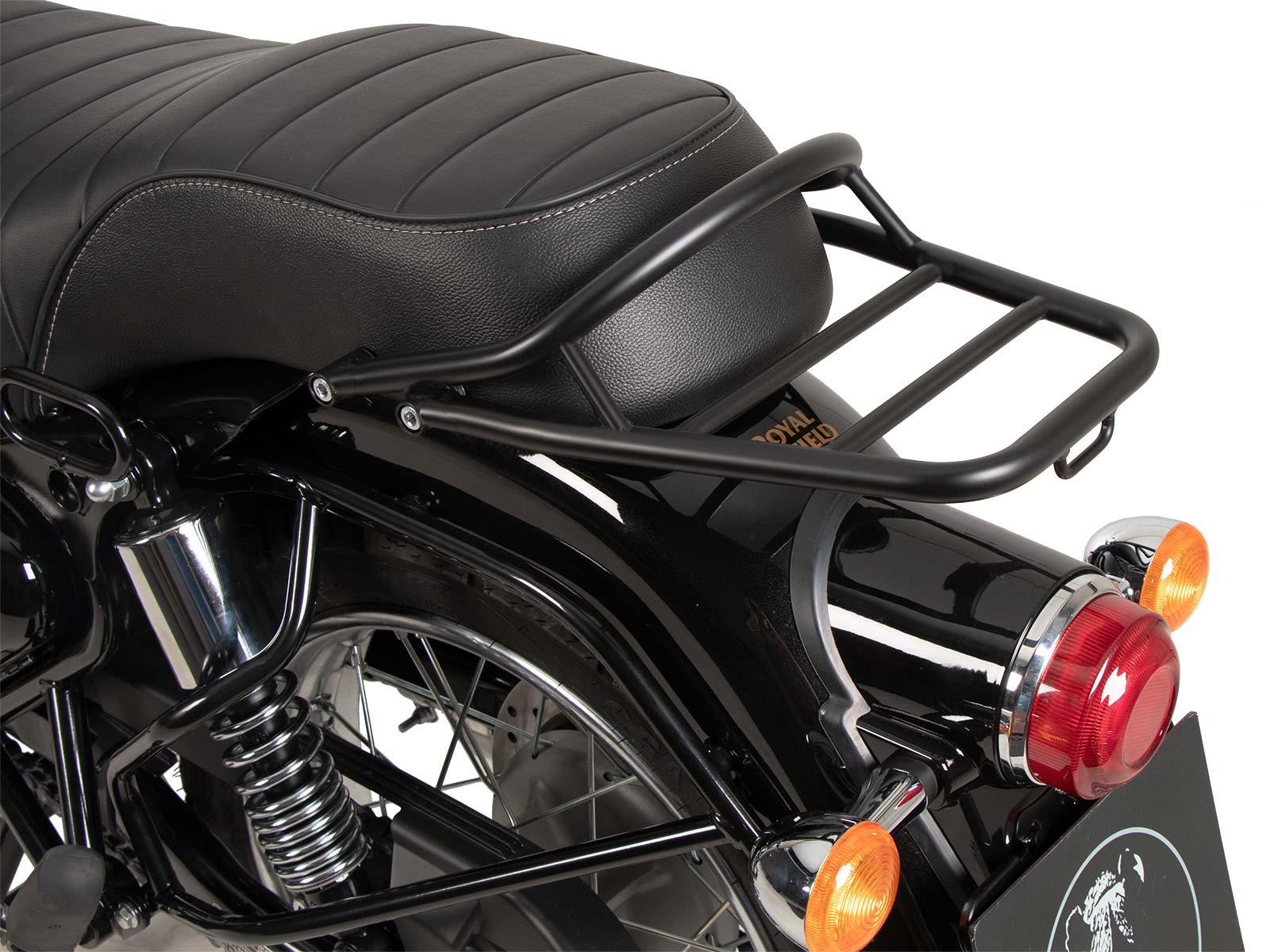 Tubular luggage rack for Royal Enfield Bullet 350 (24-) Hepco & Becker