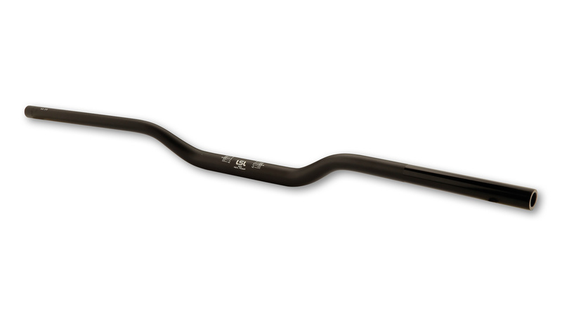 HIGHSIDER pro X-Bar Adventure X04 handlebar aluminum black, 1 1/8 inch