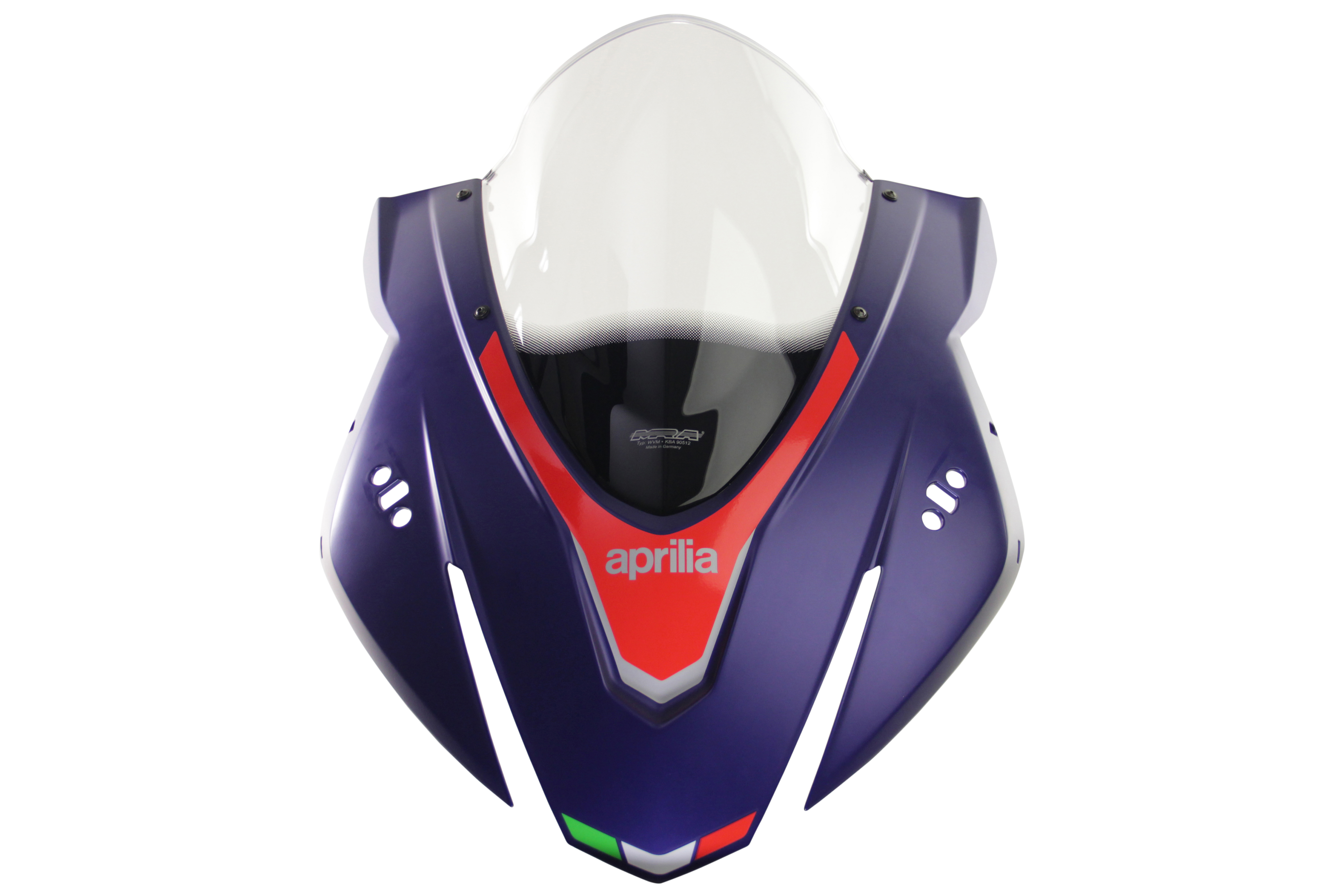MRA Racing windshield "R" - colorless - Aprilia RSV 4 1100 Factory 2021-