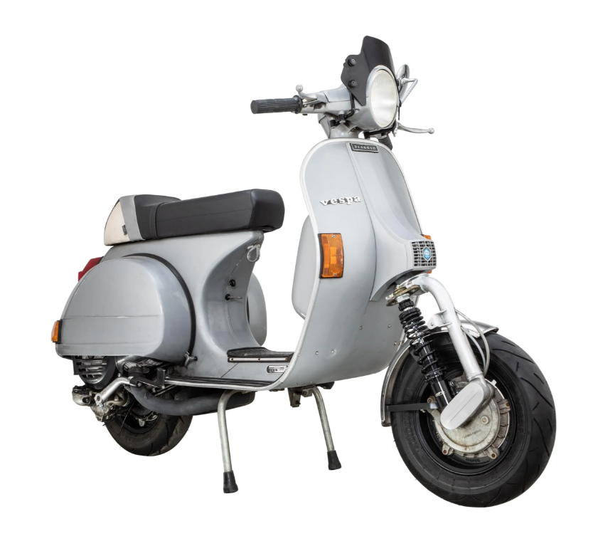 Fender Garelli EVO II for Vespa PX 80-200cc, GRP, black