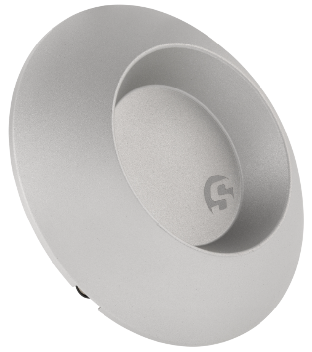 Cover vario lid for Vespa, silver matt