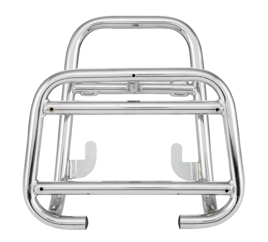 Luggage bridge rear for Vespa 946 3V i.e. 125cc, chrome