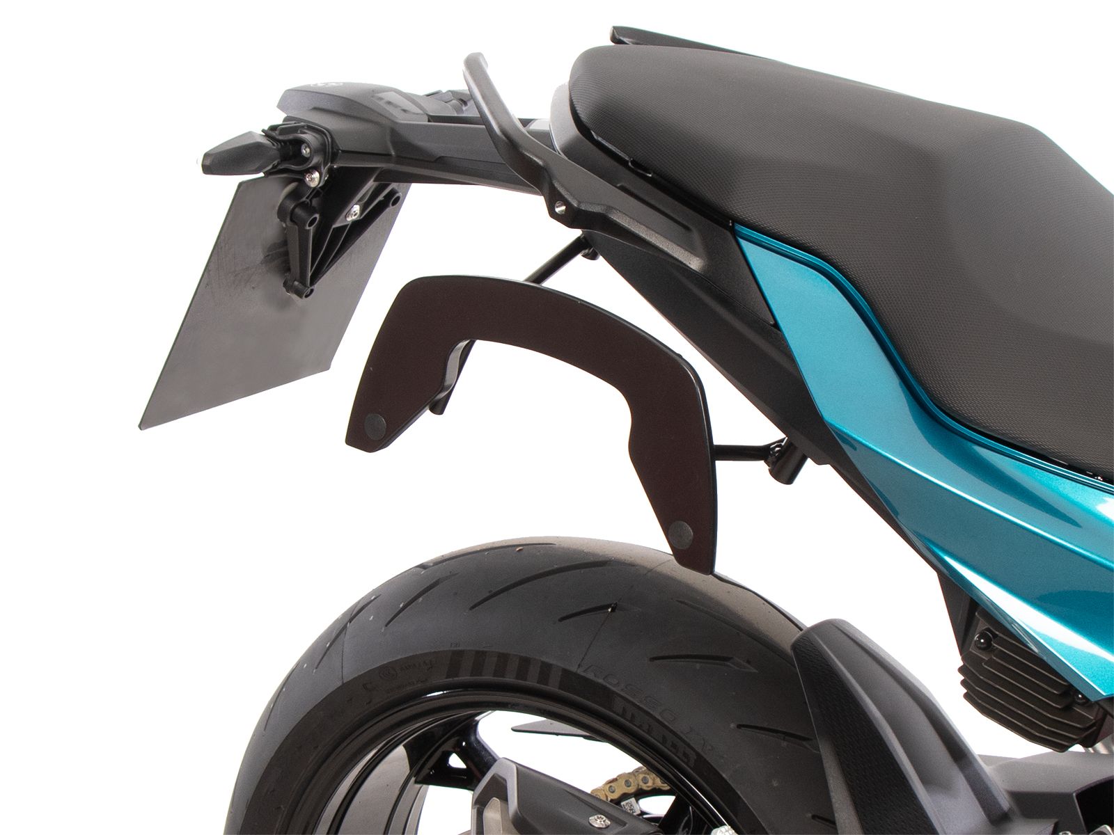 C-Bow side carrier black for BMW F 900 R (25-) Hepco & Becker