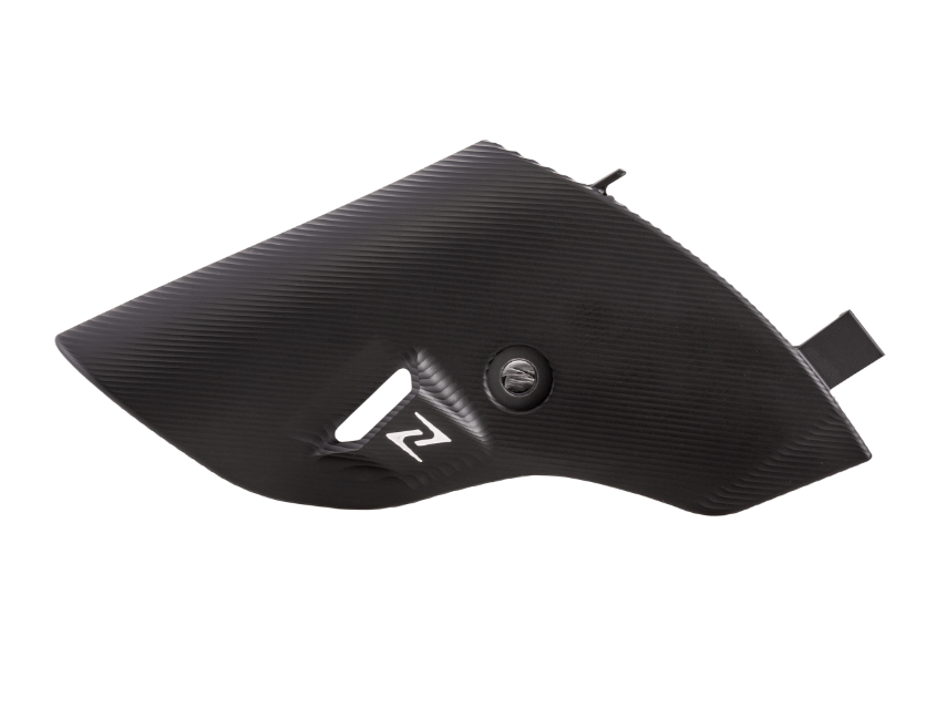 Fork fairing ZELIONI for Vespa GTS/GTS Super/GTV/GT 60/GT/GT L 125-300ccm, black matt