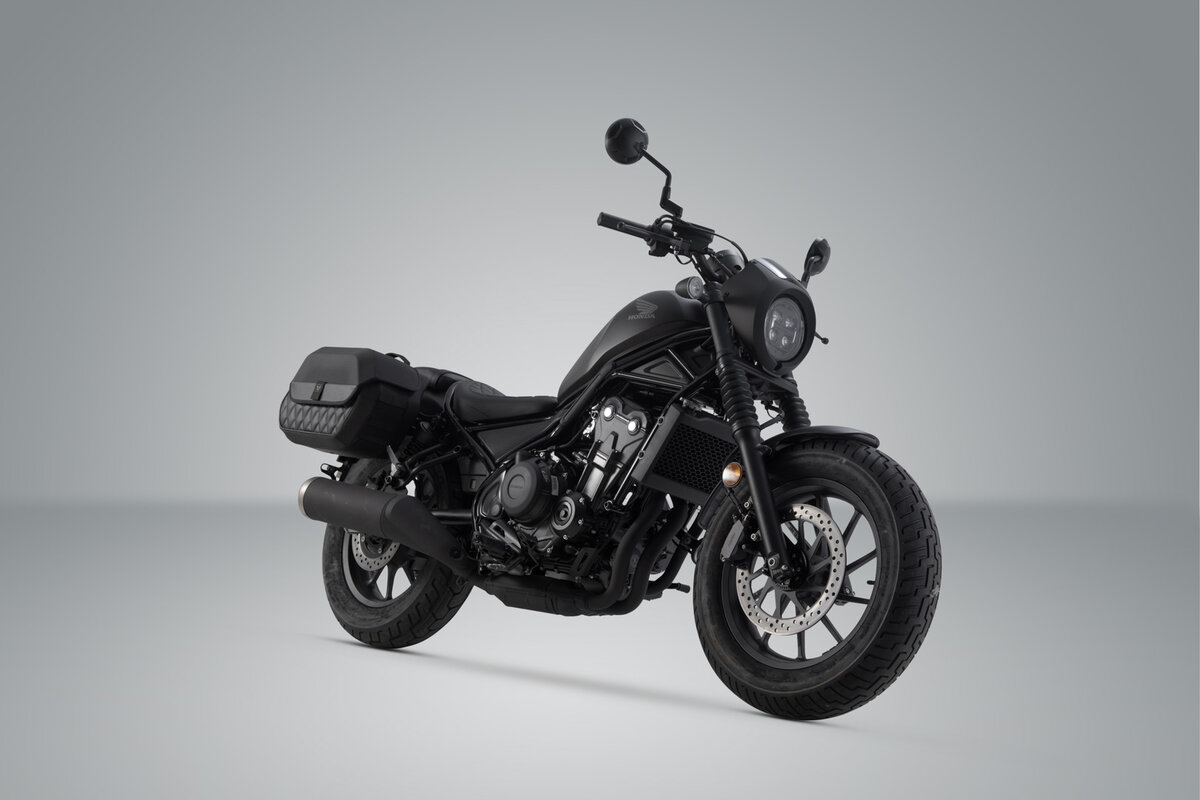 SW-Motech Legend Gear side bag system LH2/LH1 for Honda CMX 1100 Rebel /SE (21-)
