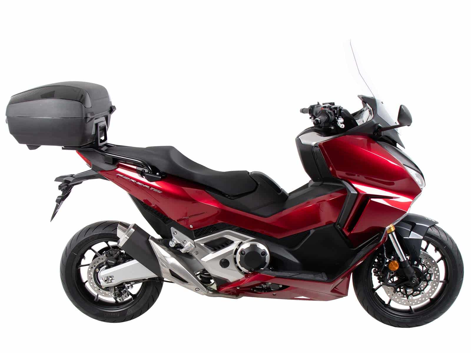 Easyrack top case carrier black for Honda NSS 750 Forza (21-) Hepco & Becker