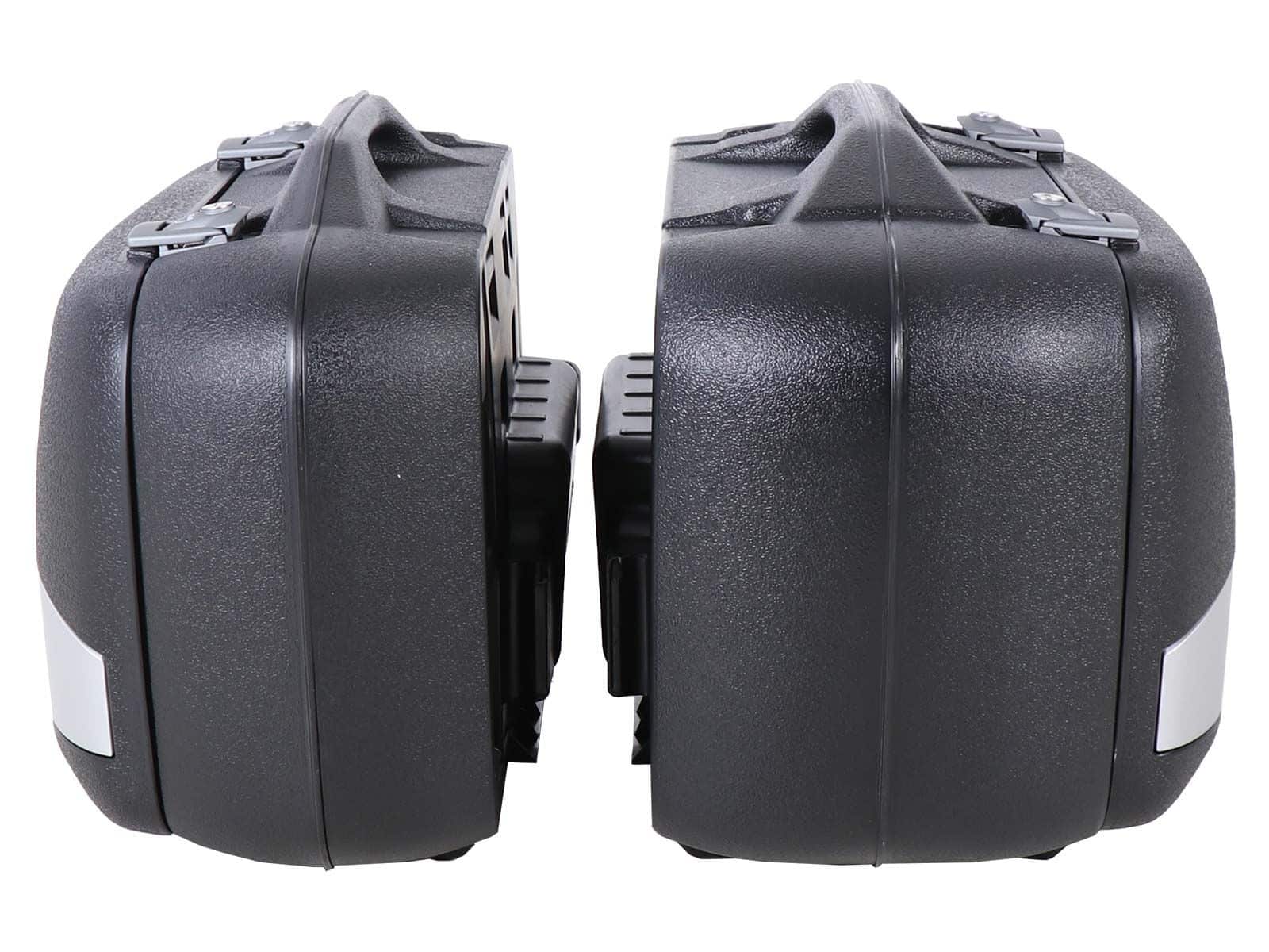 Side case set Junior Flash Enduro 30 right / 40 left Hepco & Becker