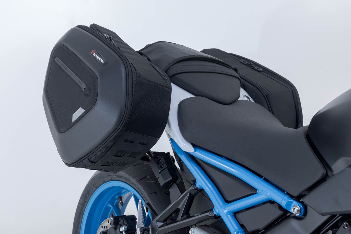 SW-Motech PRO BLAZE saddlebag set Suzuki GSX-8R (24-)