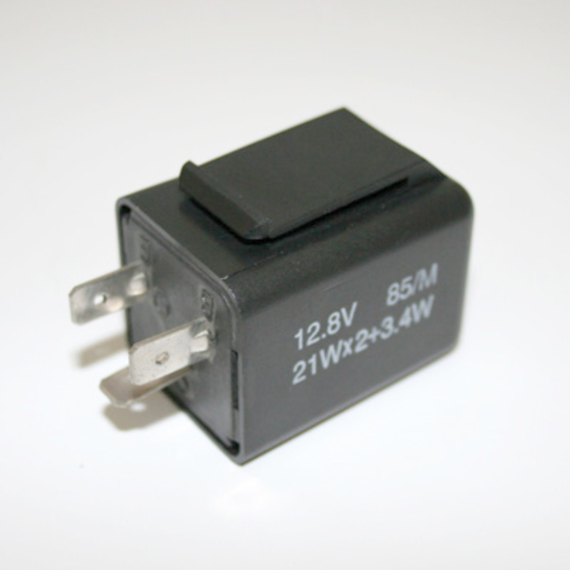 HIGHSIDER smart flasher relay 3-pole electronic 12 V