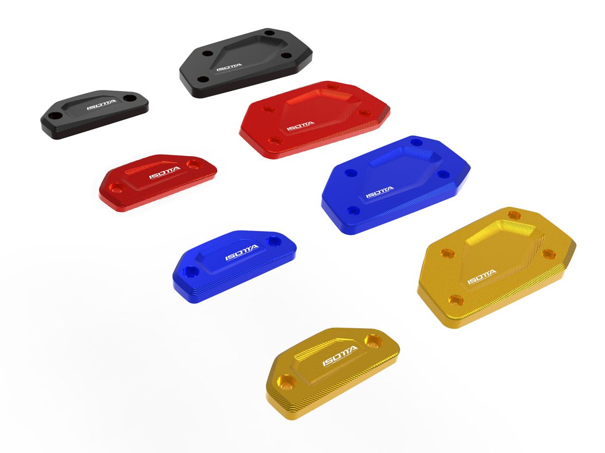 Caps for brake and clutch fluid reservoir for BMW R 1300 GS /Adventure