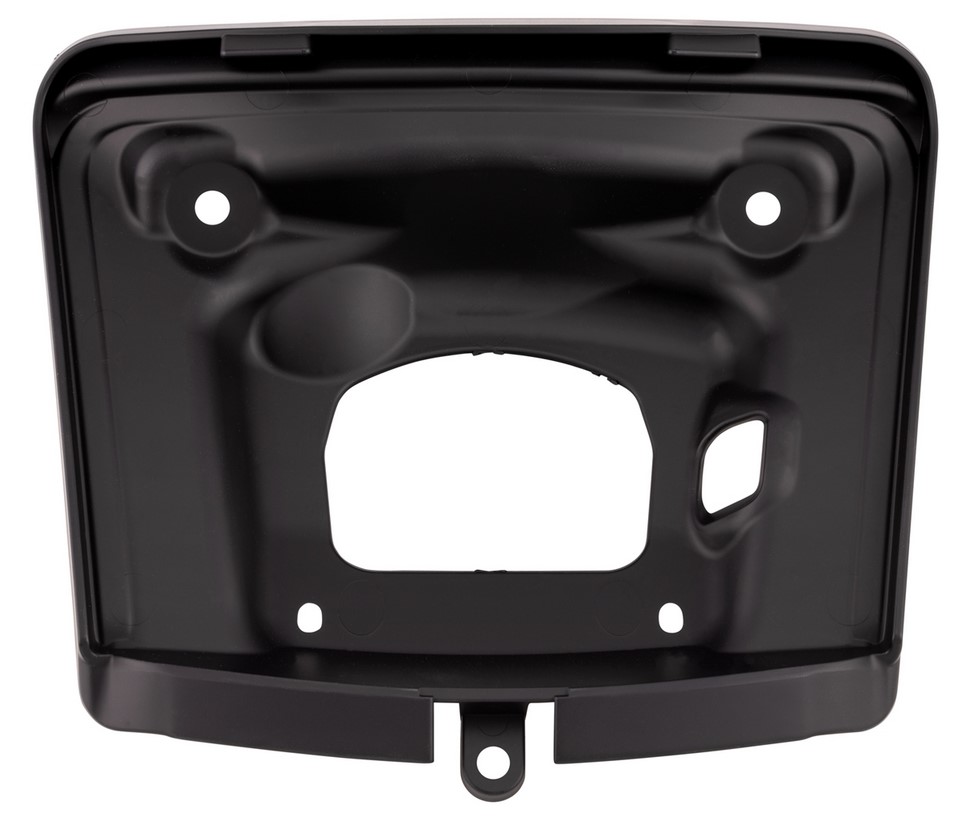 Frame rear light conversion for Vespa GTS/​GTS Super/​GTV 125-300ccm ('14-'18), matt black